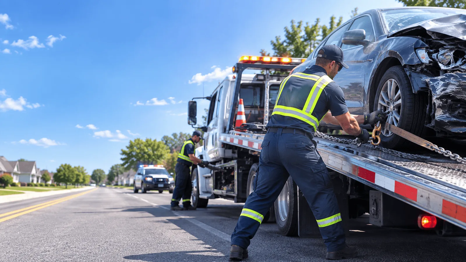Accident Towing Service in Columbia, CT near me